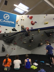 Testing our technique on the comp wall